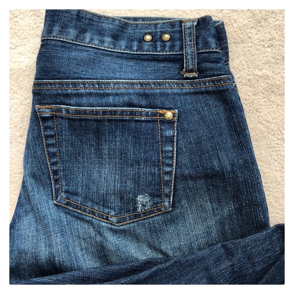 CAbi Brando relaxed boyfriend distressed jeans - Picture 4 of 6